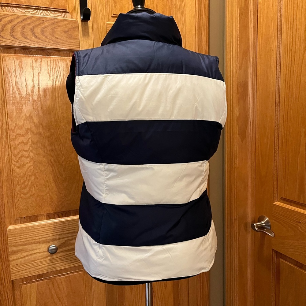 Reversible Nautical Vest - Picture 3 of 5